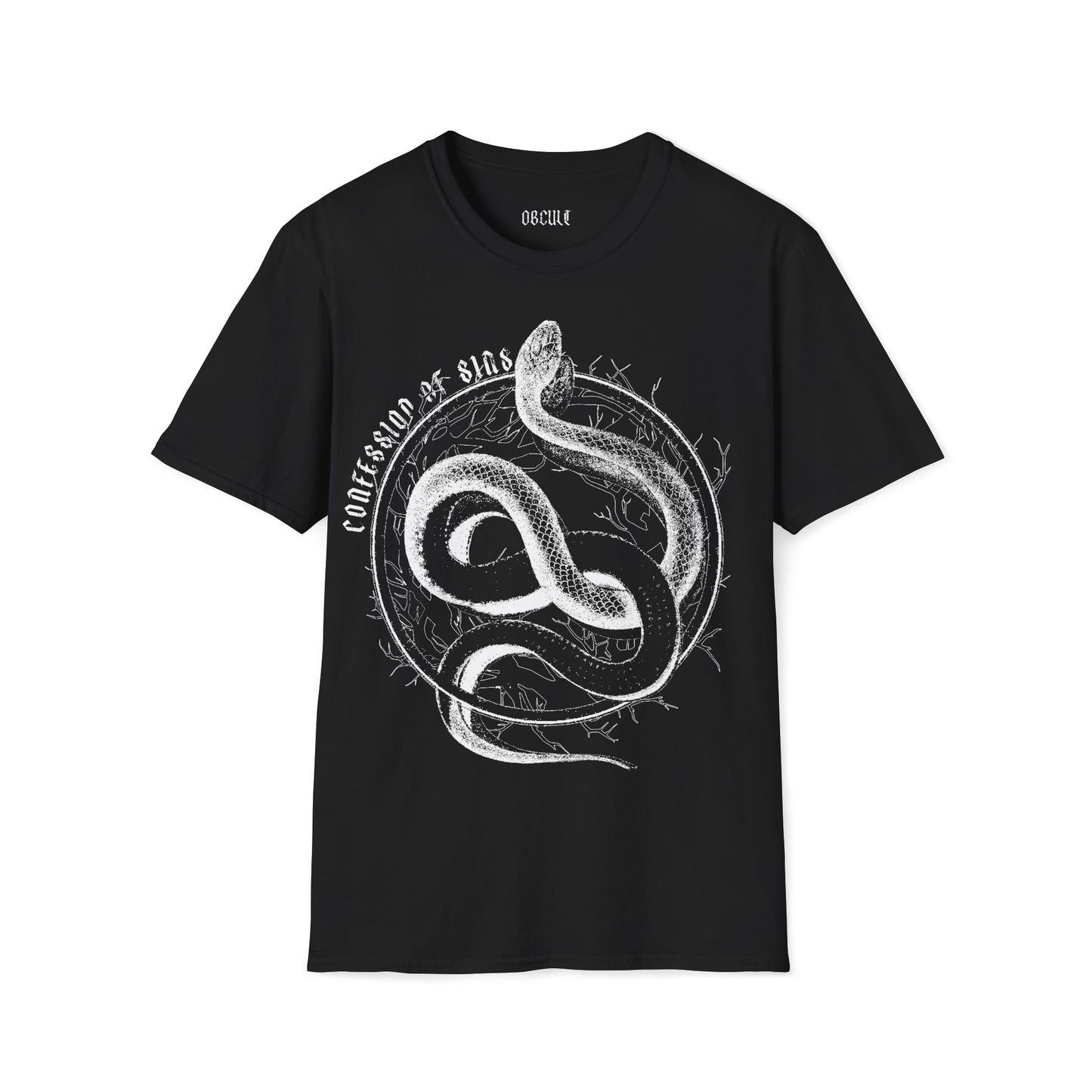 CONFESSION OF SINS T-SHIRT
